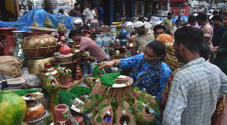 জব্বারের বলীখেলার বৈশাখী মেলায় আসছে যত পণ্য